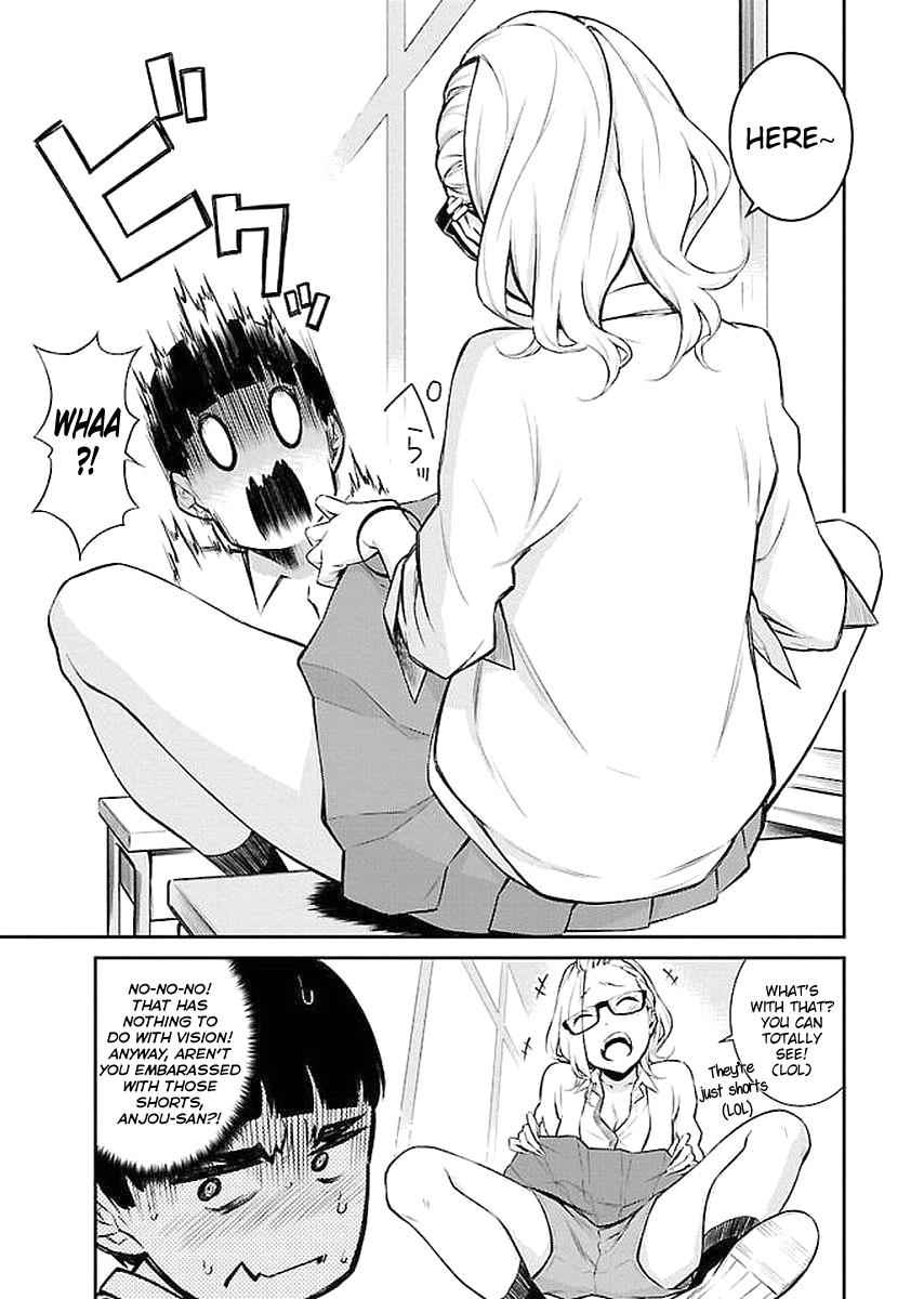 Yancha Gal no Anjou-san Chap 2 - Next Chap 3