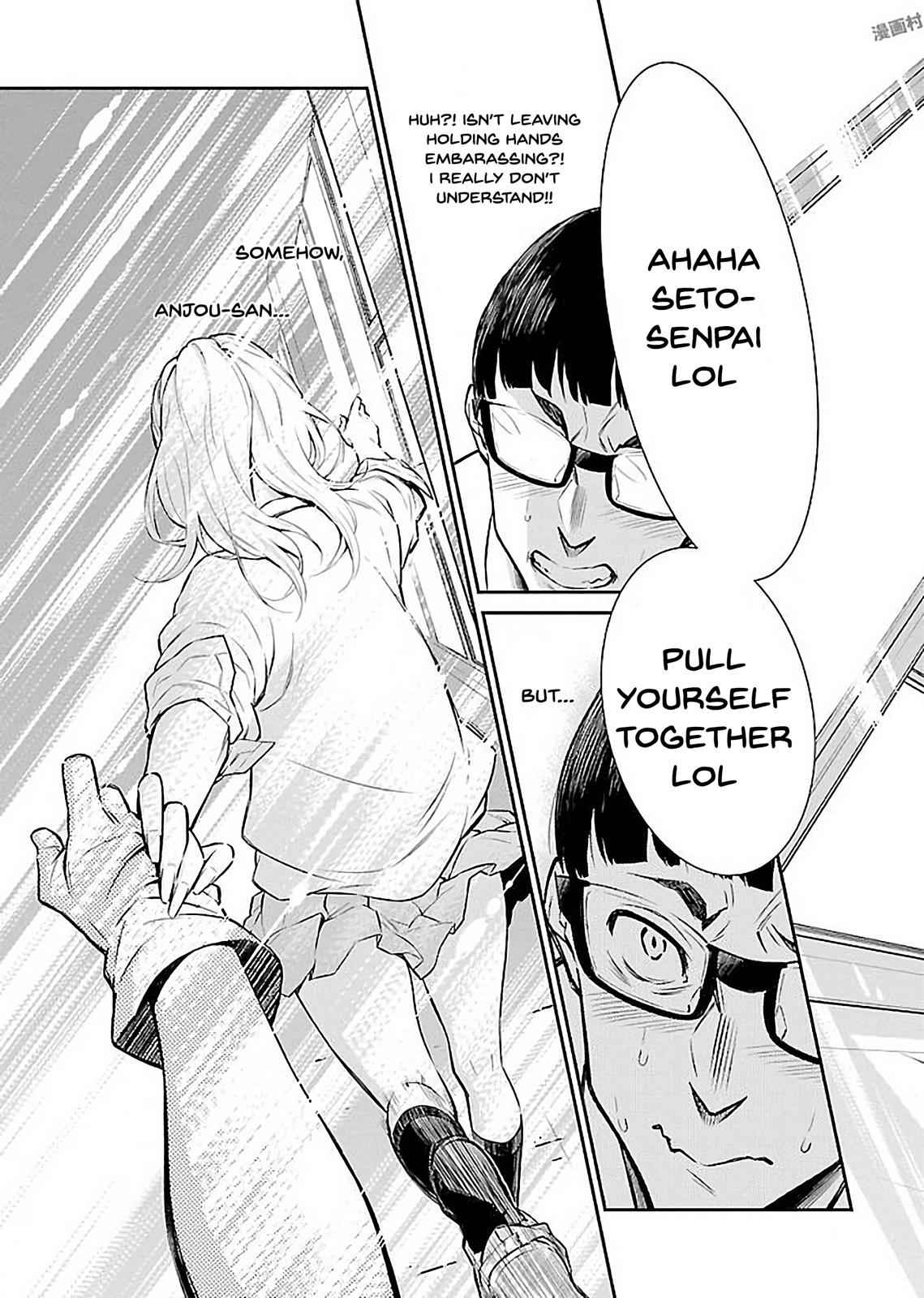 Yancha Gal no Anjou-san Chap 2 - Next Chap 3