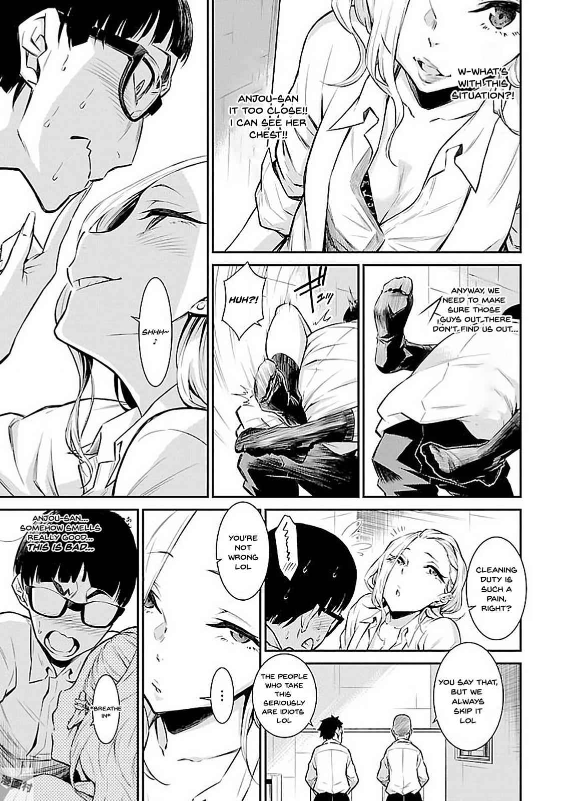 Yancha Gal no Anjou-san Chap 2 - Next Chap 3