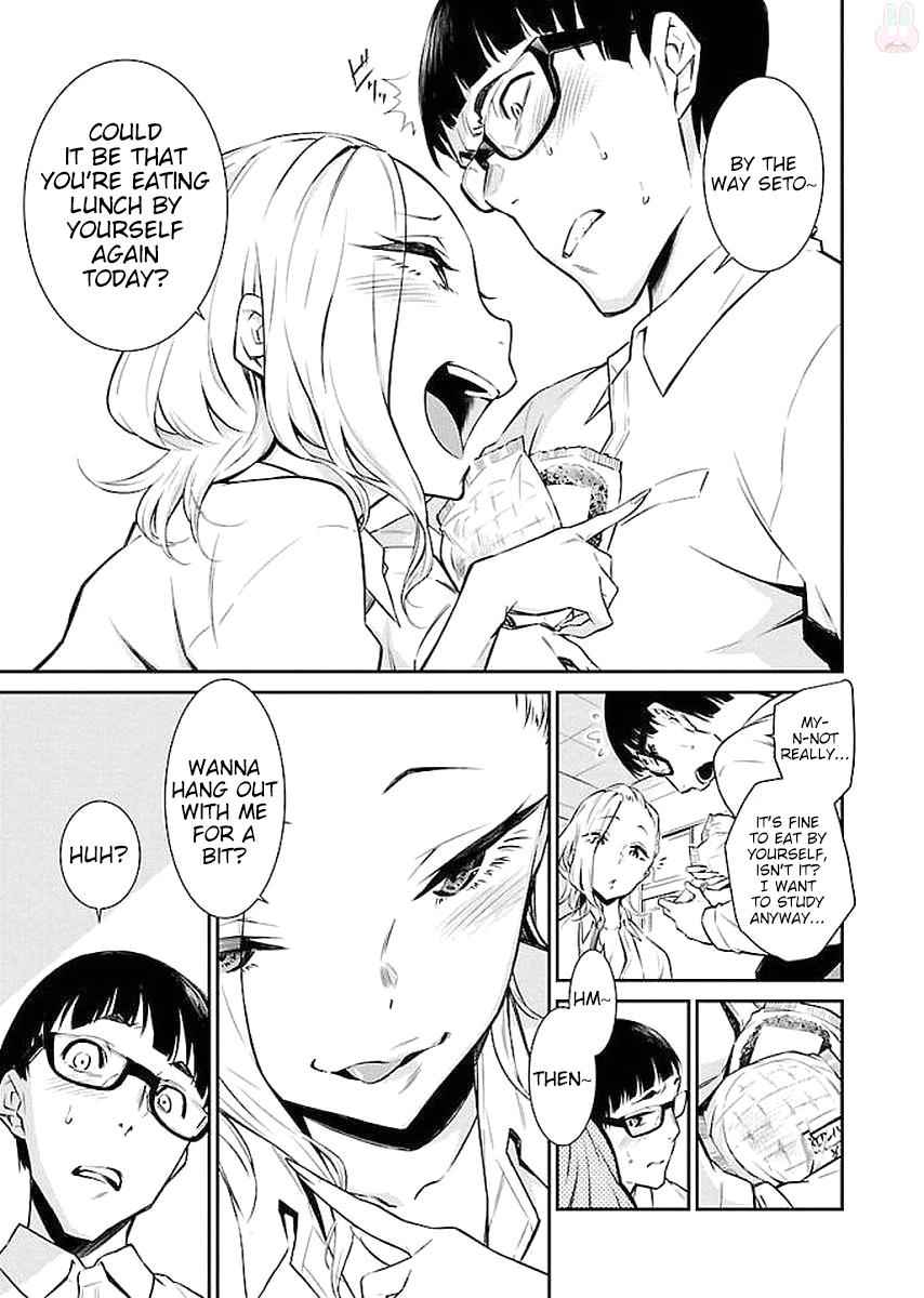 Yancha Gal no Anjou-san Chap 3 - Next Chap 4
