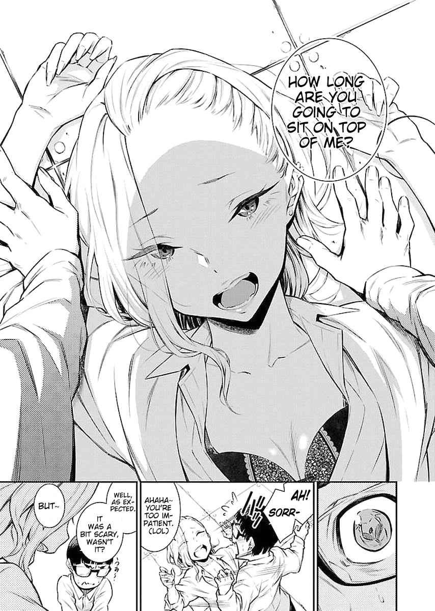 Yancha Gal no Anjou-san Chap 3 - Next Chap 4