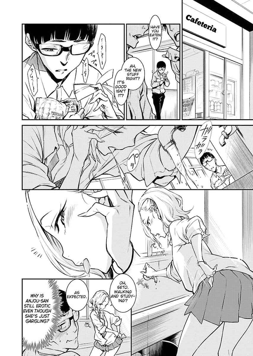 Yancha Gal no Anjou-san Chap 3 - Next Chap 4