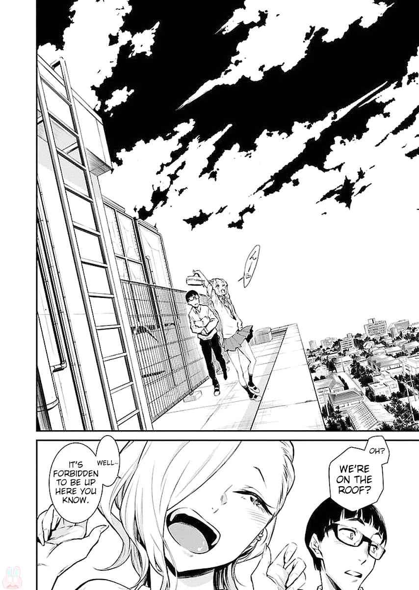 Yancha Gal no Anjou-san Chap 3 - Next Chap 4