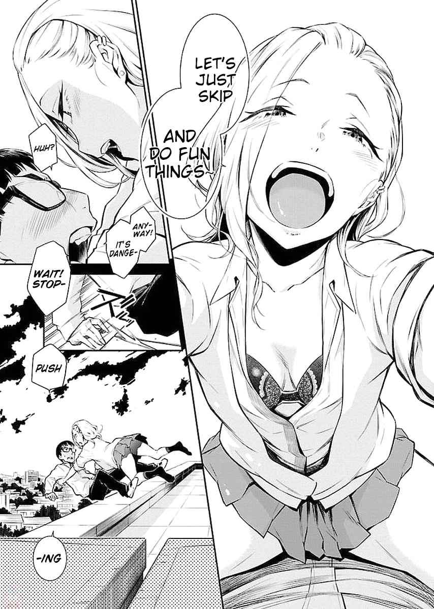 Yancha Gal no Anjou-san Chap 3 - Next Chap 4