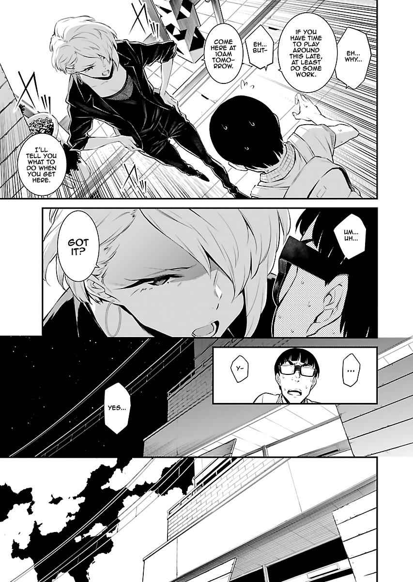Yancha Gal no Anjou-san Chap 17 - Next Chap 18