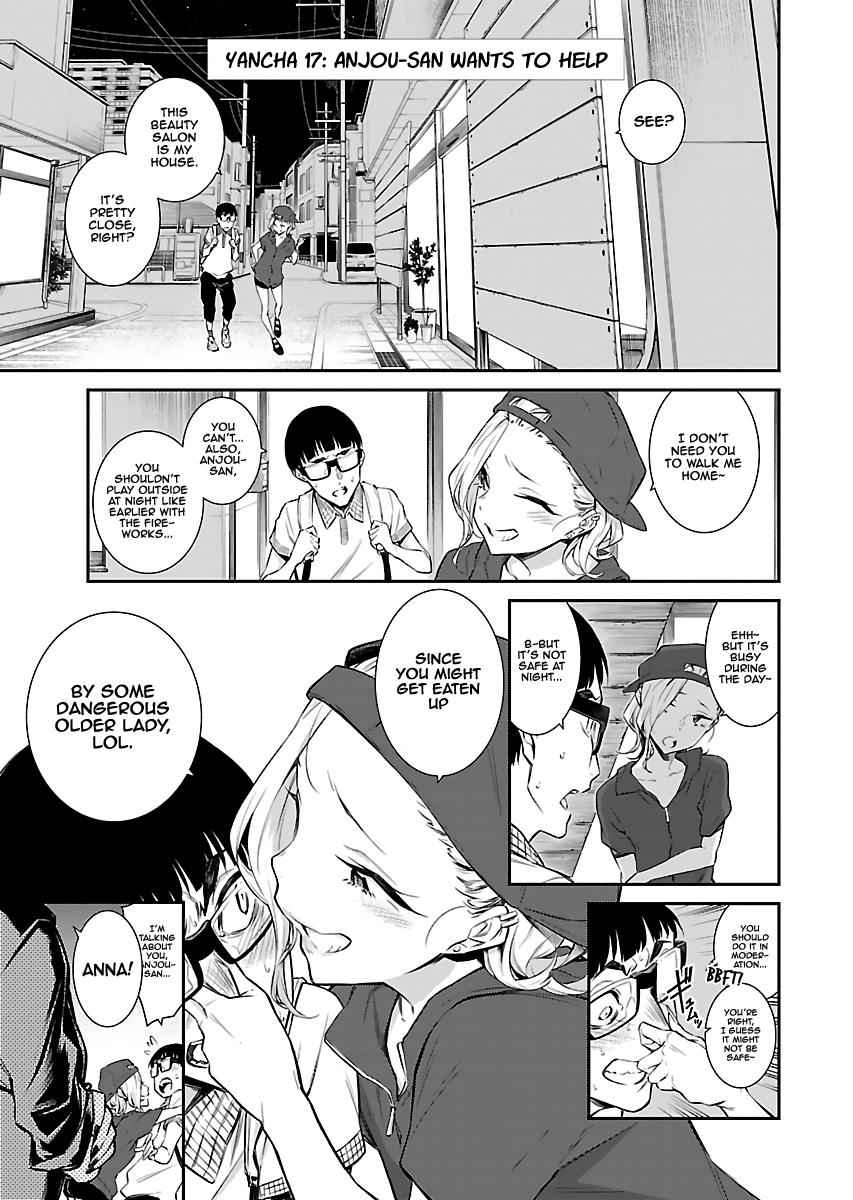 Yancha Gal no Anjou-san Chap 17 - Next Chap 18