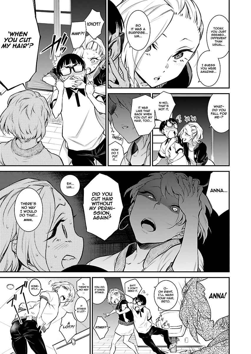 Yancha Gal no Anjou-san Chap 17 - Next Chap 18