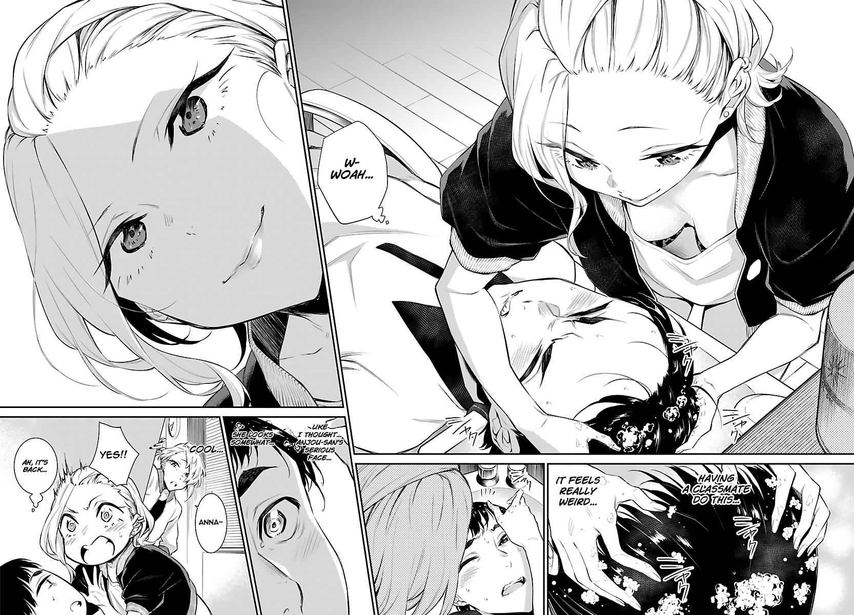 Yancha Gal no Anjou-san Chap 17 - Next Chap 18