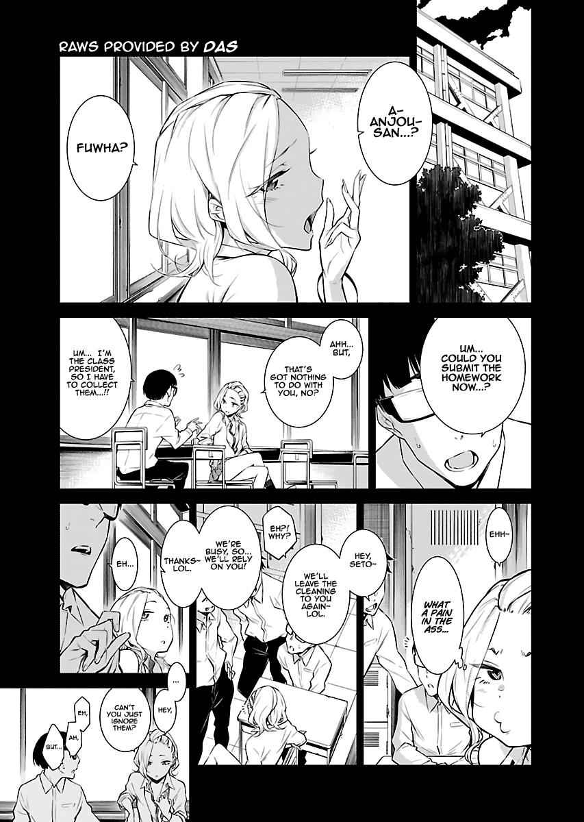Yancha Gal no Anjou-san Chap 14 - Next Chap 15