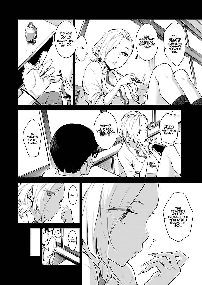 Yancha Gal no Anjou-san Chap 14 - Next Chap 15