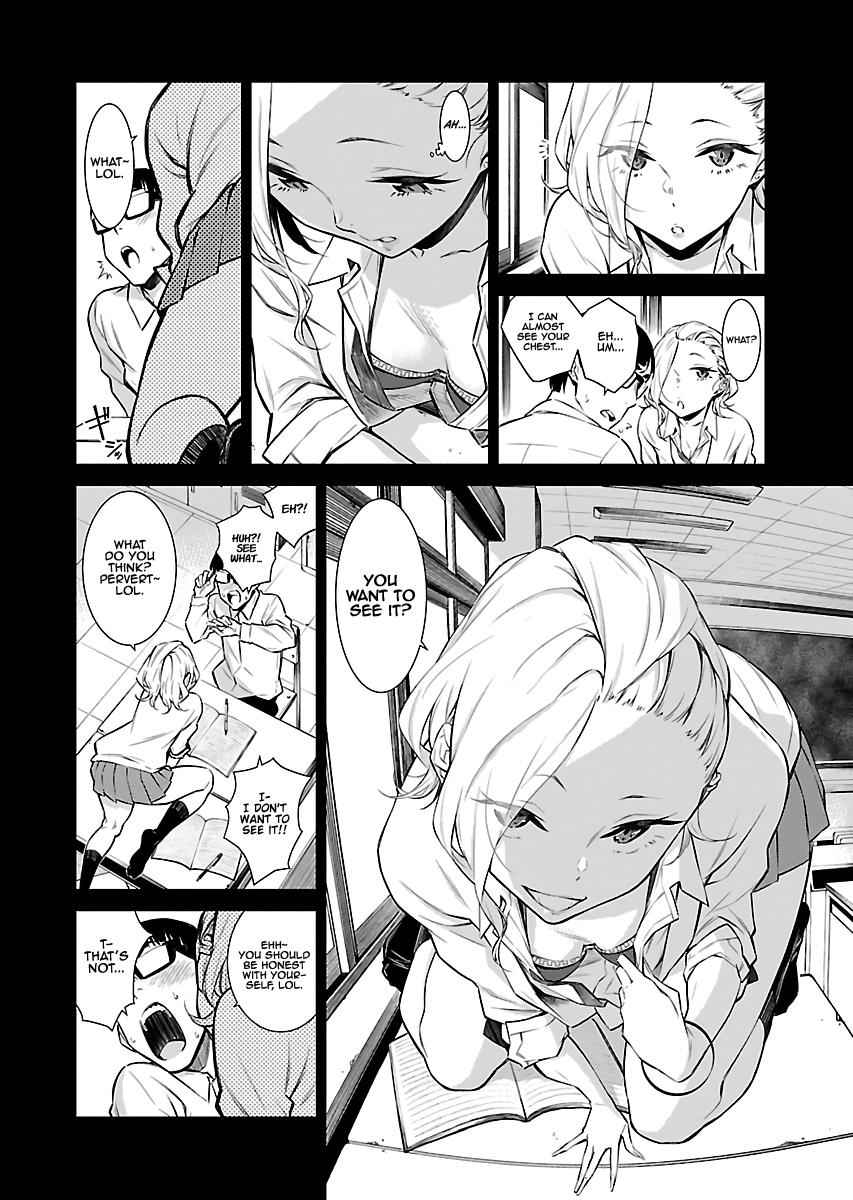Yancha Gal no Anjou-san Chap 14 - Next Chap 15