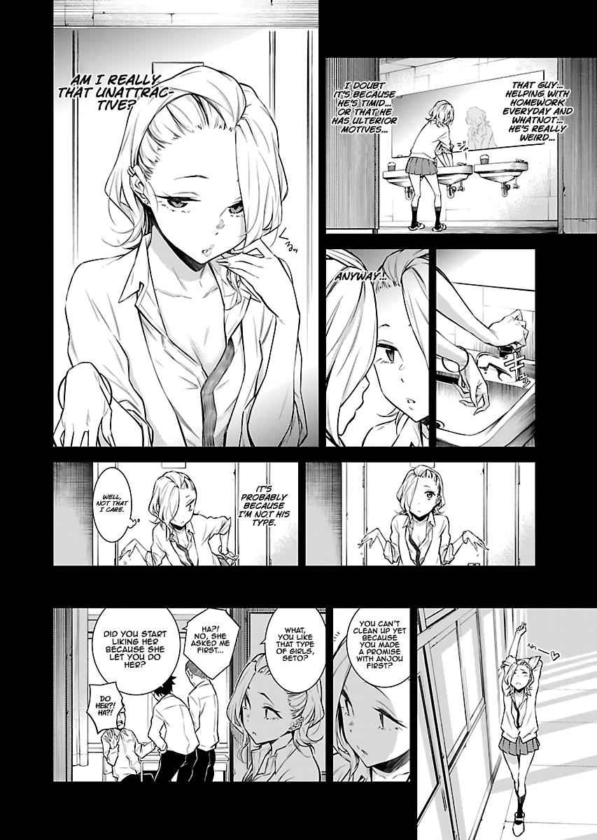 Yancha Gal no Anjou-san Chap 14 - Next Chap 15