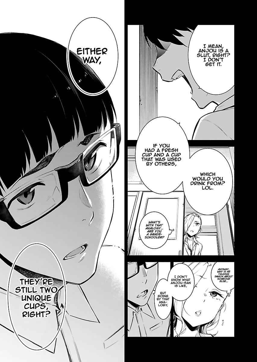 Yancha Gal no Anjou-san Chap 14 - Next Chap 15