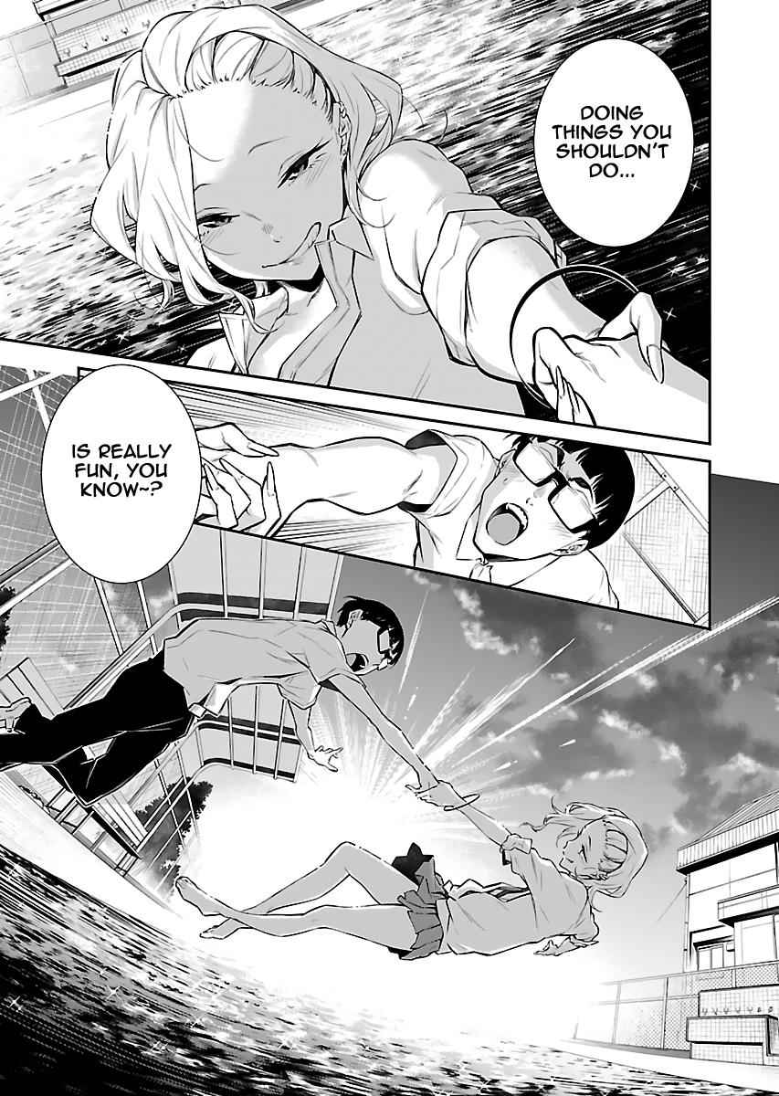Yancha Gal no Anjou-san Chap 15 - Next Chap 16