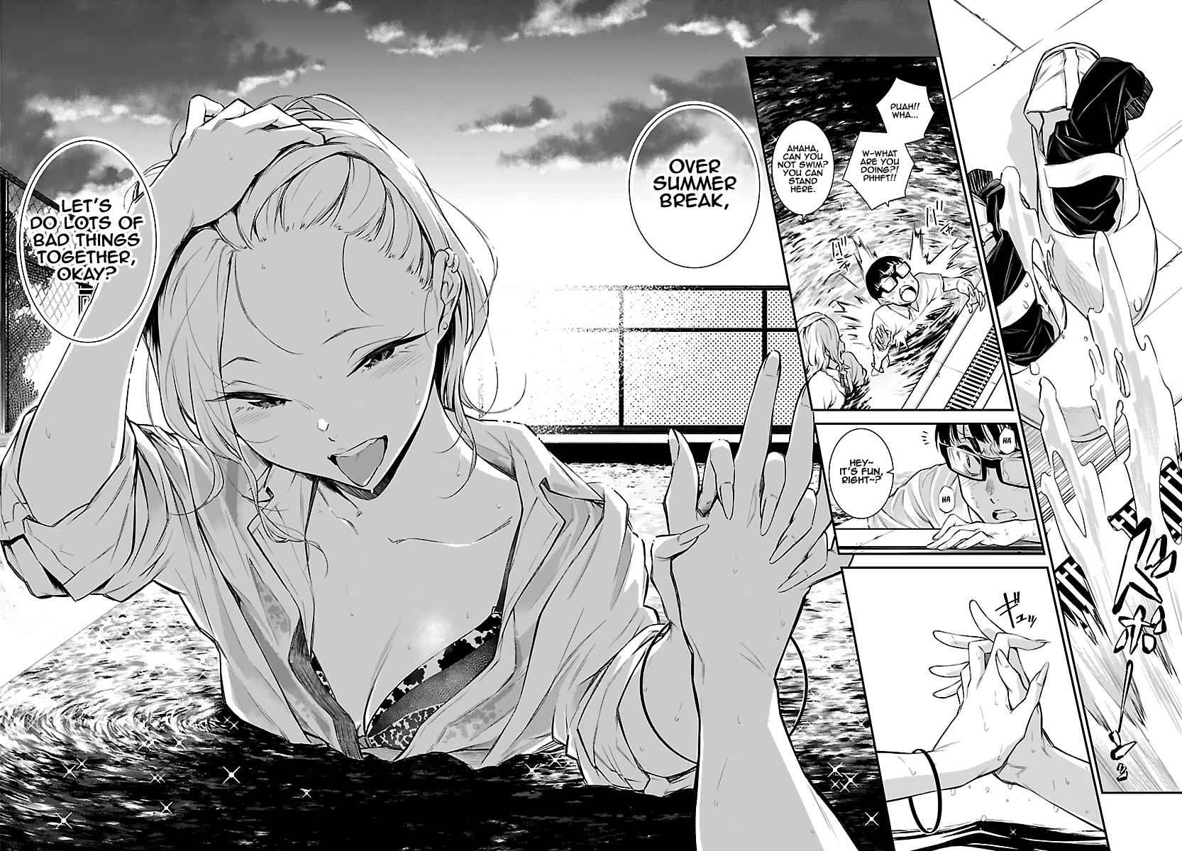 Yancha Gal no Anjou-san Chap 15 - Next Chap 16