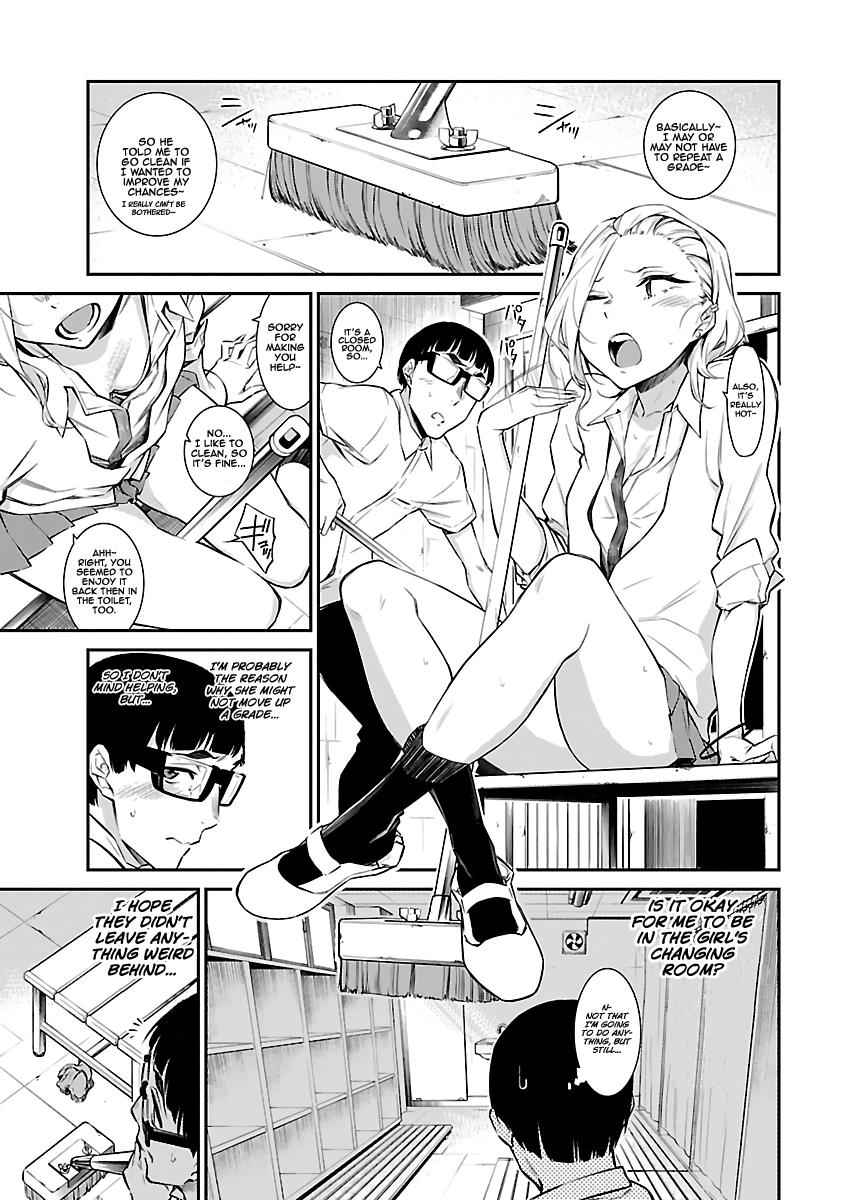 Yancha Gal no Anjou-san Chap 15 - Next Chap 16