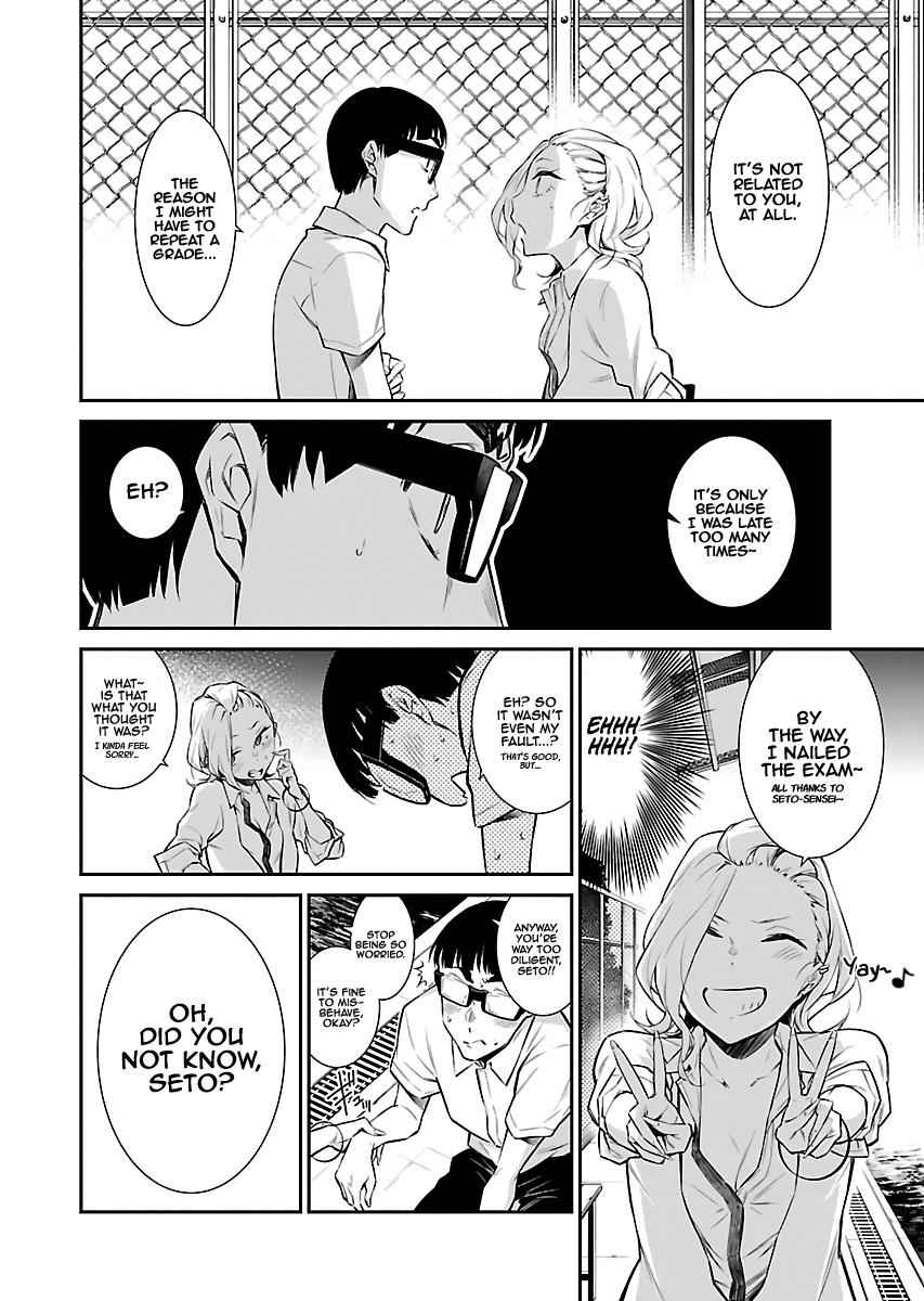 Yancha Gal no Anjou-san Chap 15 - Next Chap 16