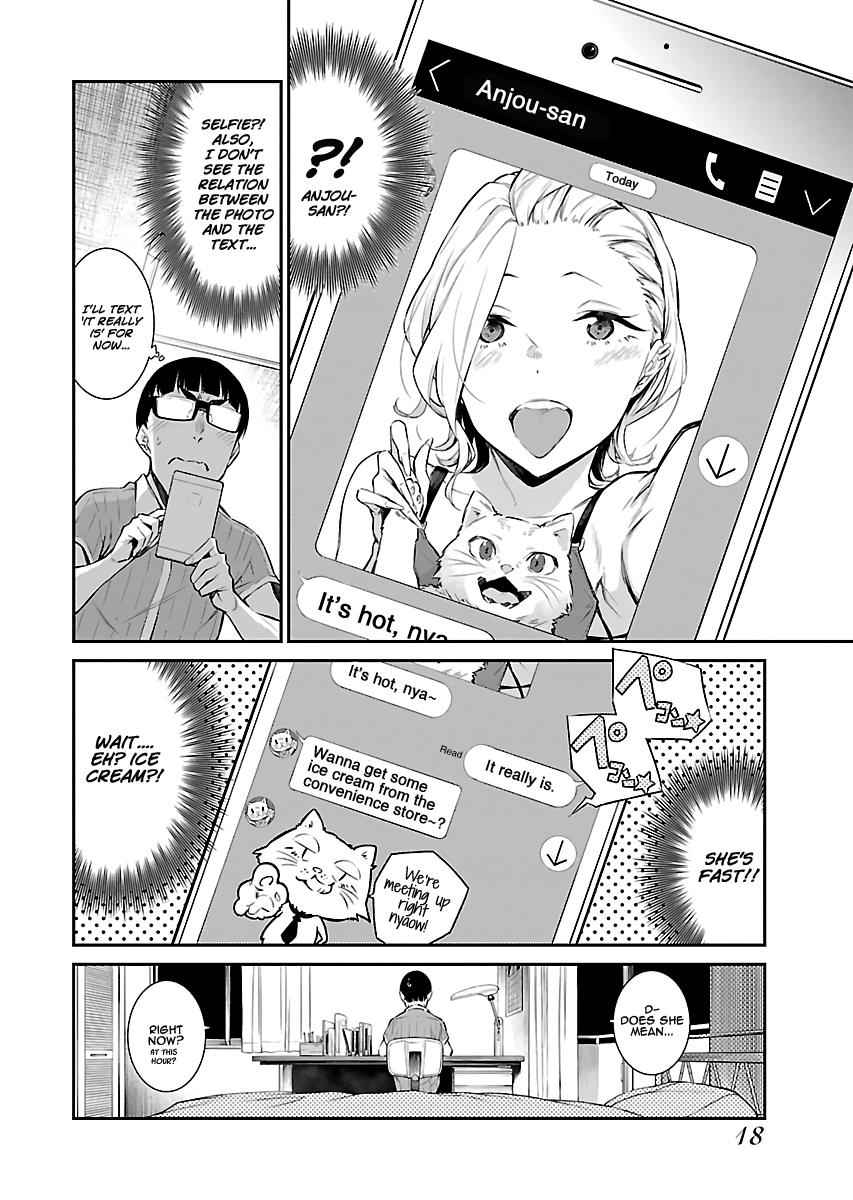 Yancha Gal no Anjou-san Chap 16 - Next Chap 17