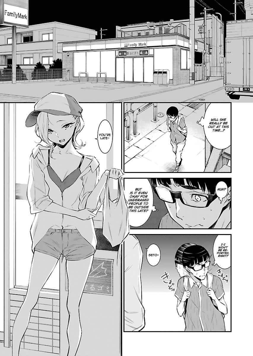 Yancha Gal no Anjou-san Chap 16 - Next Chap 17