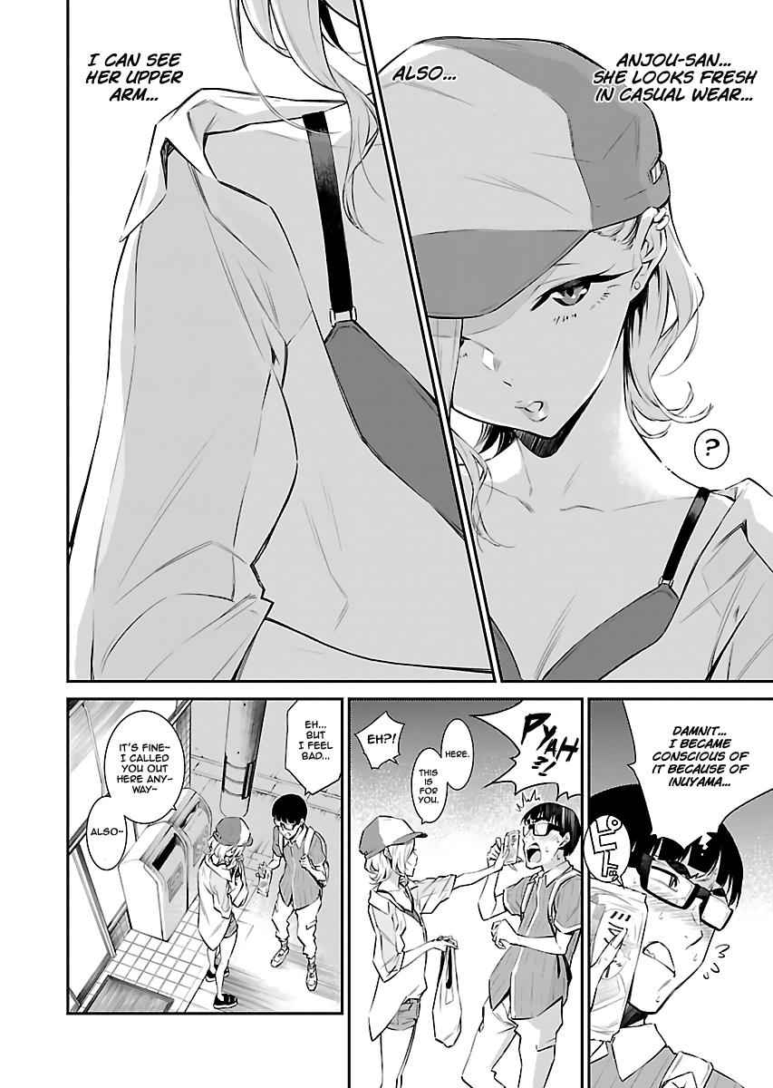 Yancha Gal no Anjou-san Chap 16 - Next Chap 17