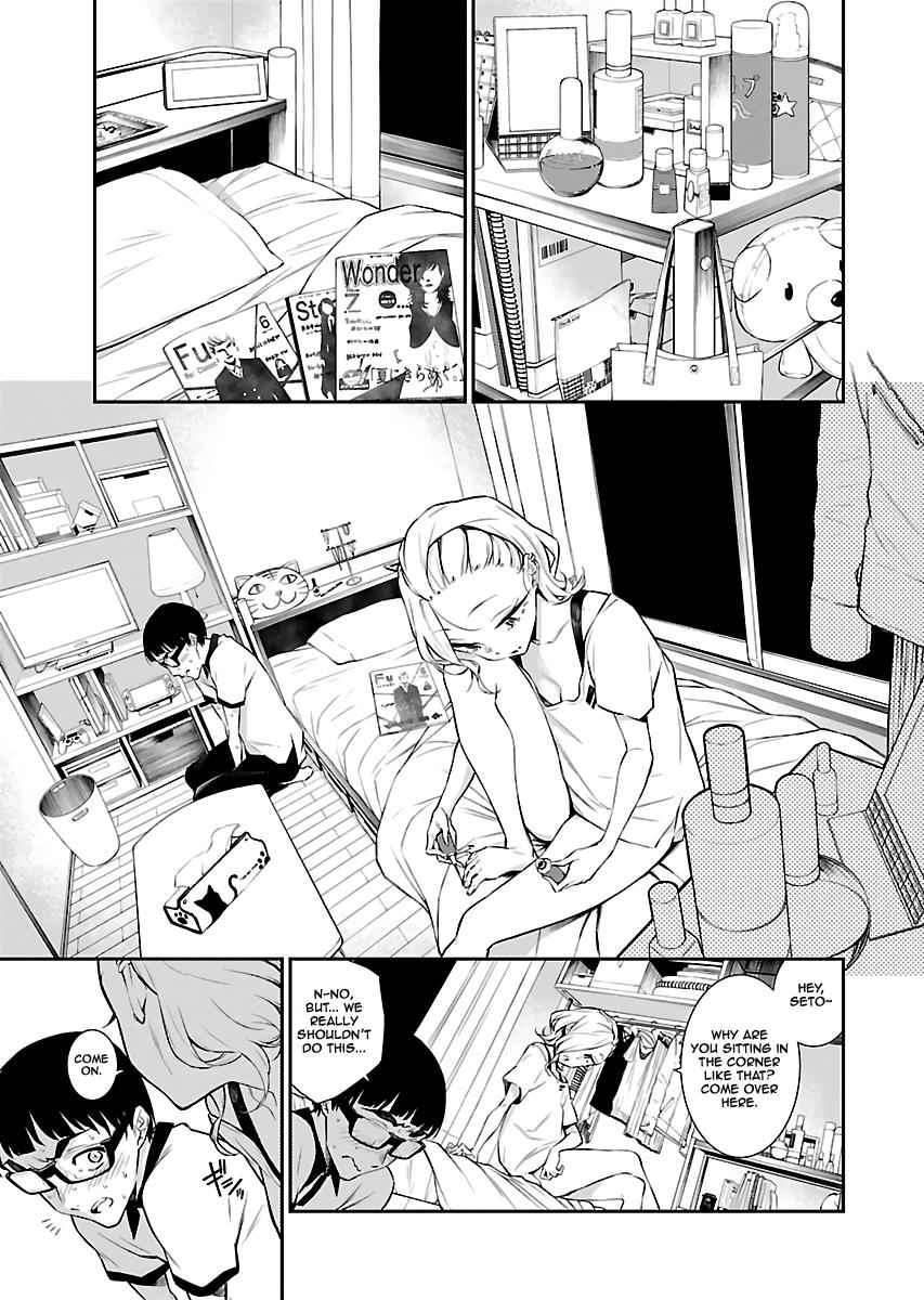 Yancha Gal no Anjou-san Chap 18 - Next Chap 19