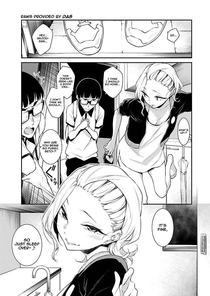Yancha Gal no Anjou-san Chap 18 - Next Chap 19