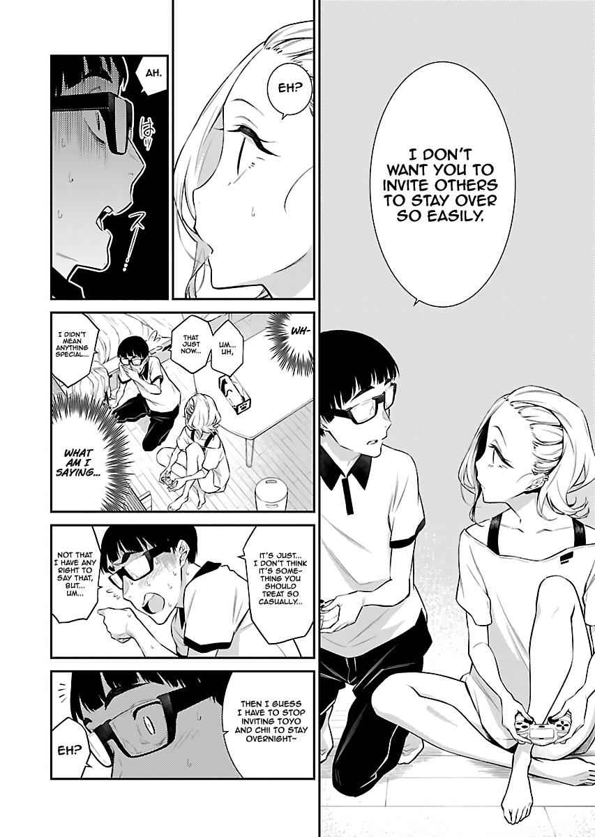 Yancha Gal no Anjou-san Chap 18 - Next Chap 19