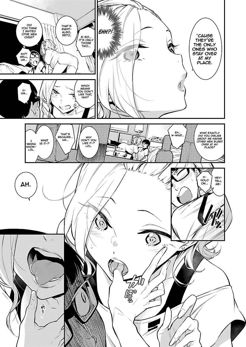 Yancha Gal no Anjou-san Chap 18 - Next Chap 19