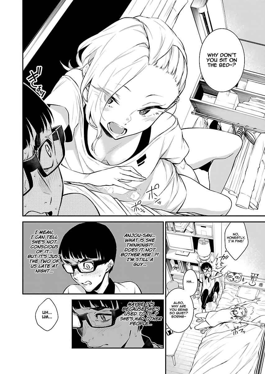 Yancha Gal no Anjou-san Chap 18 - Next Chap 19