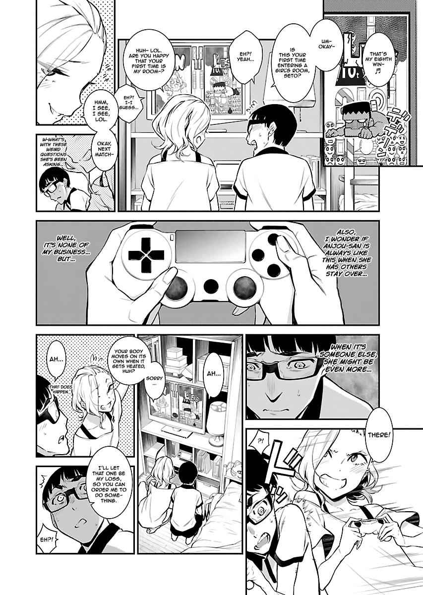 Yancha Gal no Anjou-san Chap 18 - Next Chap 19