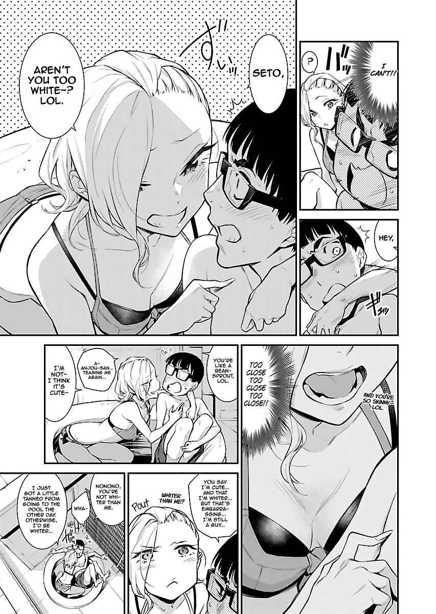 Yancha Gal no Anjou-san Chap 19 - Next Chap 20