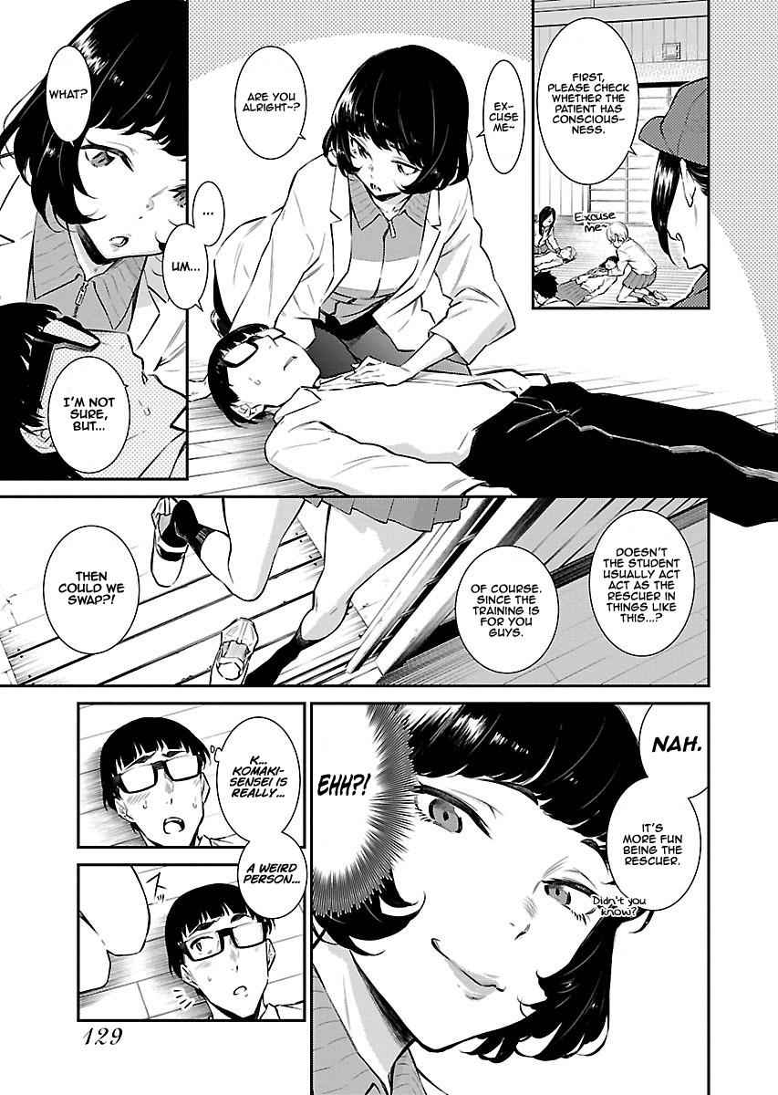 Yancha Gal no Anjou-san Chap 10 - Next Chap 11