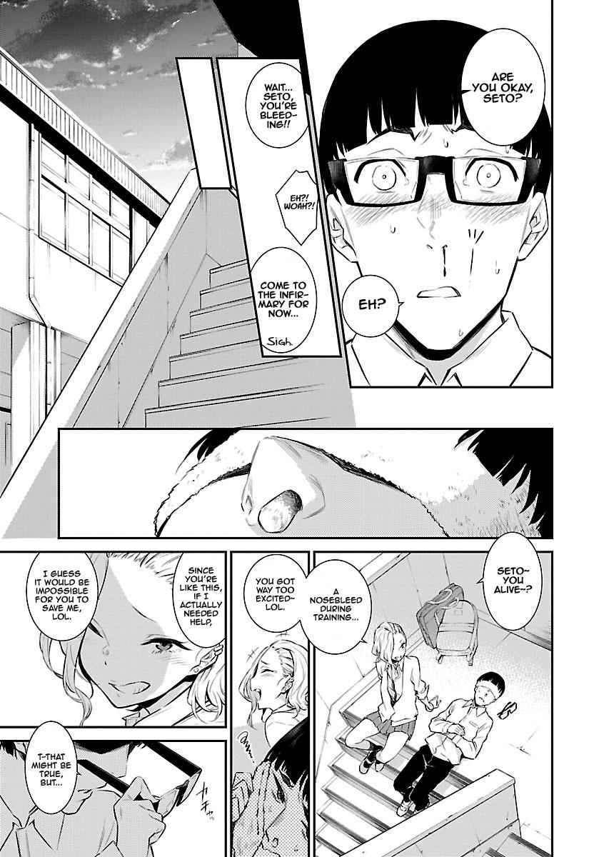 Yancha Gal no Anjou-san Chap 10 - Next Chap 11