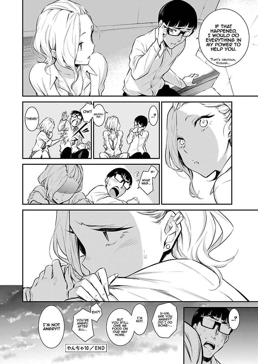 Yancha Gal no Anjou-san Chap 10 - Next Chap 11