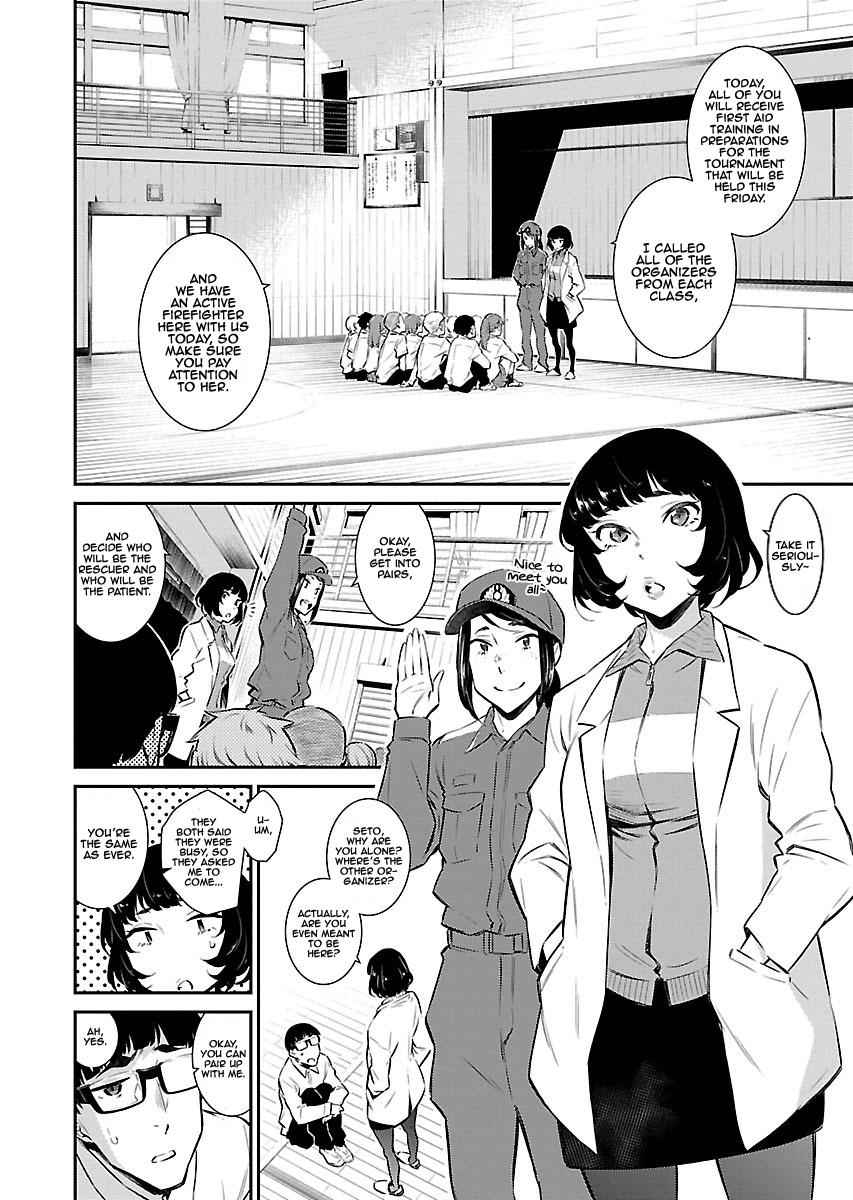 Yancha Gal no Anjou-san Chap 10 - Next Chap 11