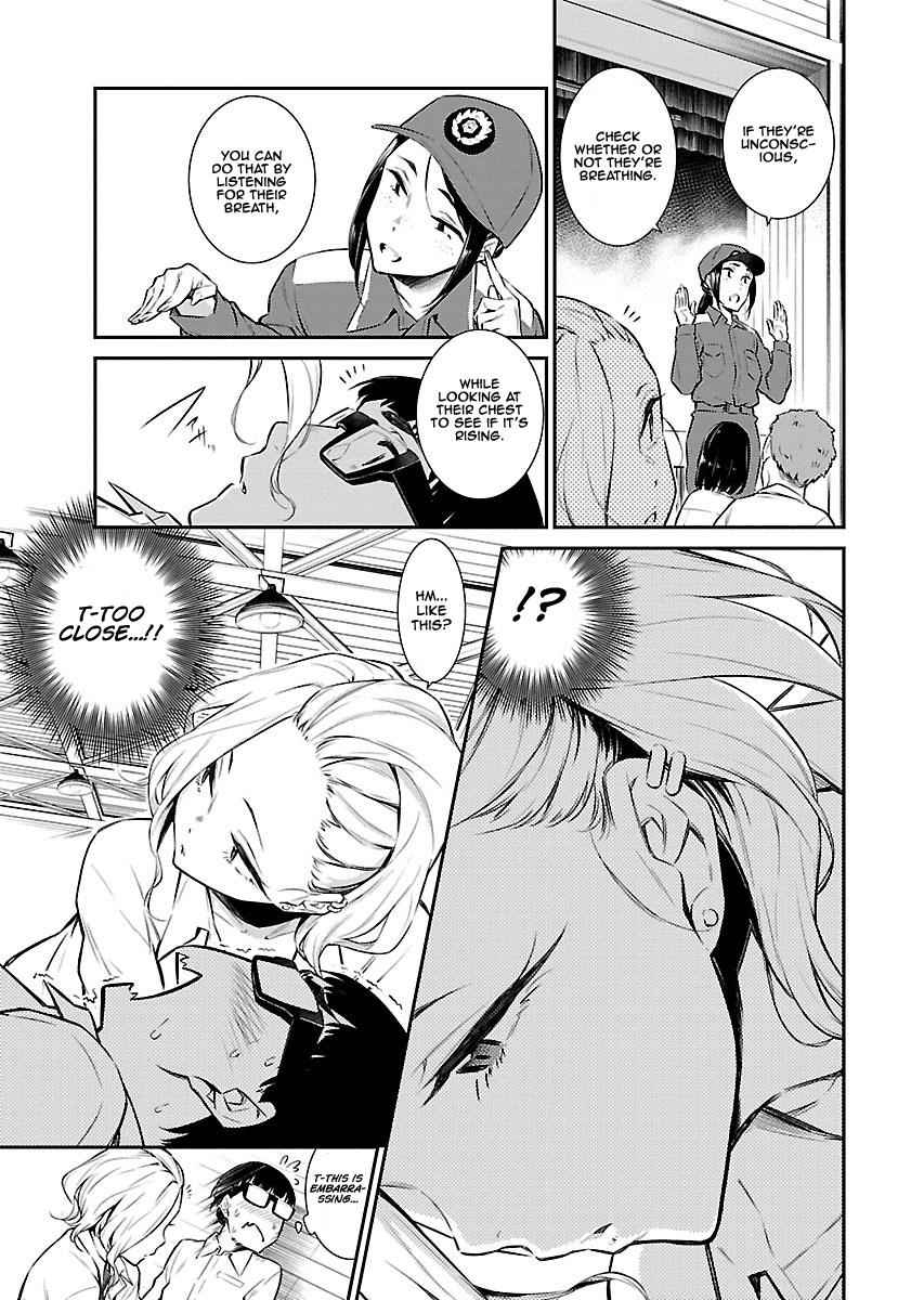 Yancha Gal no Anjou-san Chap 10 - Next Chap 11