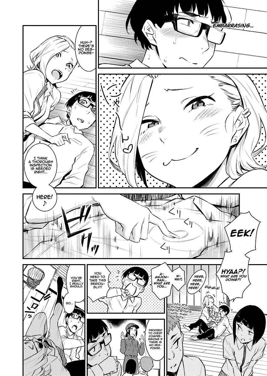 Yancha Gal no Anjou-san Chap 10 - Next Chap 11