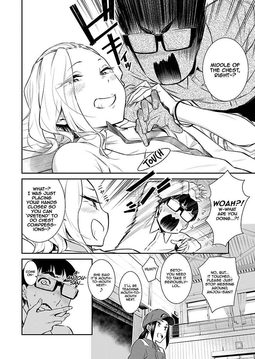 Yancha Gal no Anjou-san Chap 10 - Next Chap 11