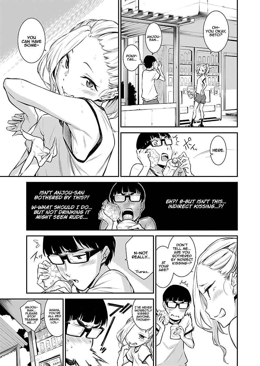 Yancha Gal no Anjou-san Chap 11 - Next Chap 12