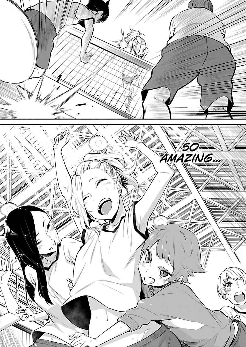 Yancha Gal no Anjou-san Chap 11 - Next Chap 12