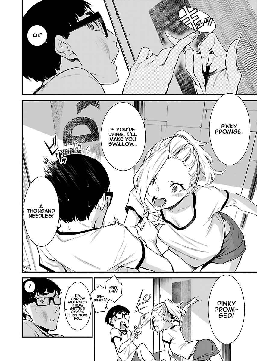 Yancha Gal no Anjou-san Chap 11 - Next Chap 12