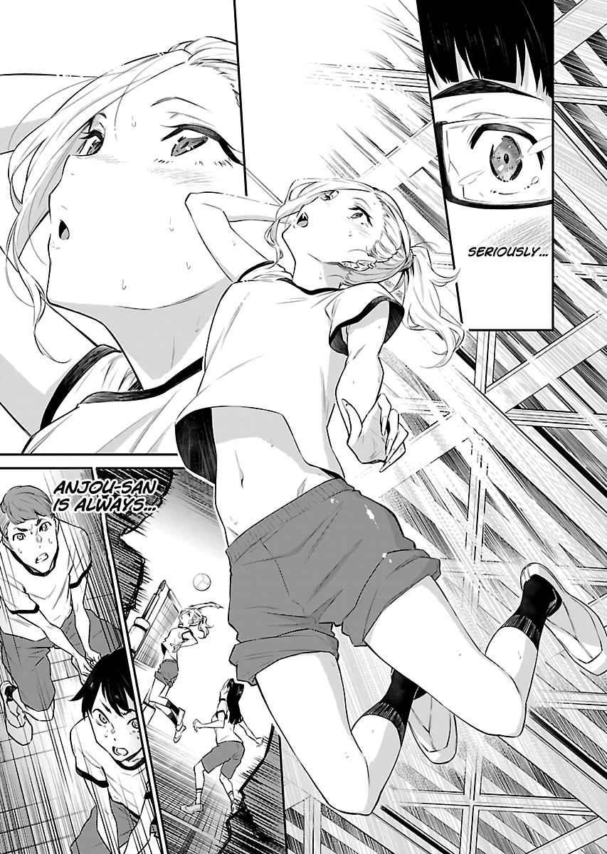 Yancha Gal no Anjou-san Chap 11 - Next Chap 12
