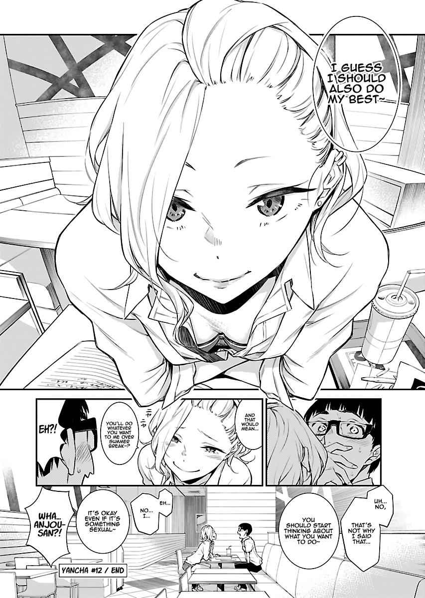 Yancha Gal no Anjou-san Chap 12 - Next Chap 13