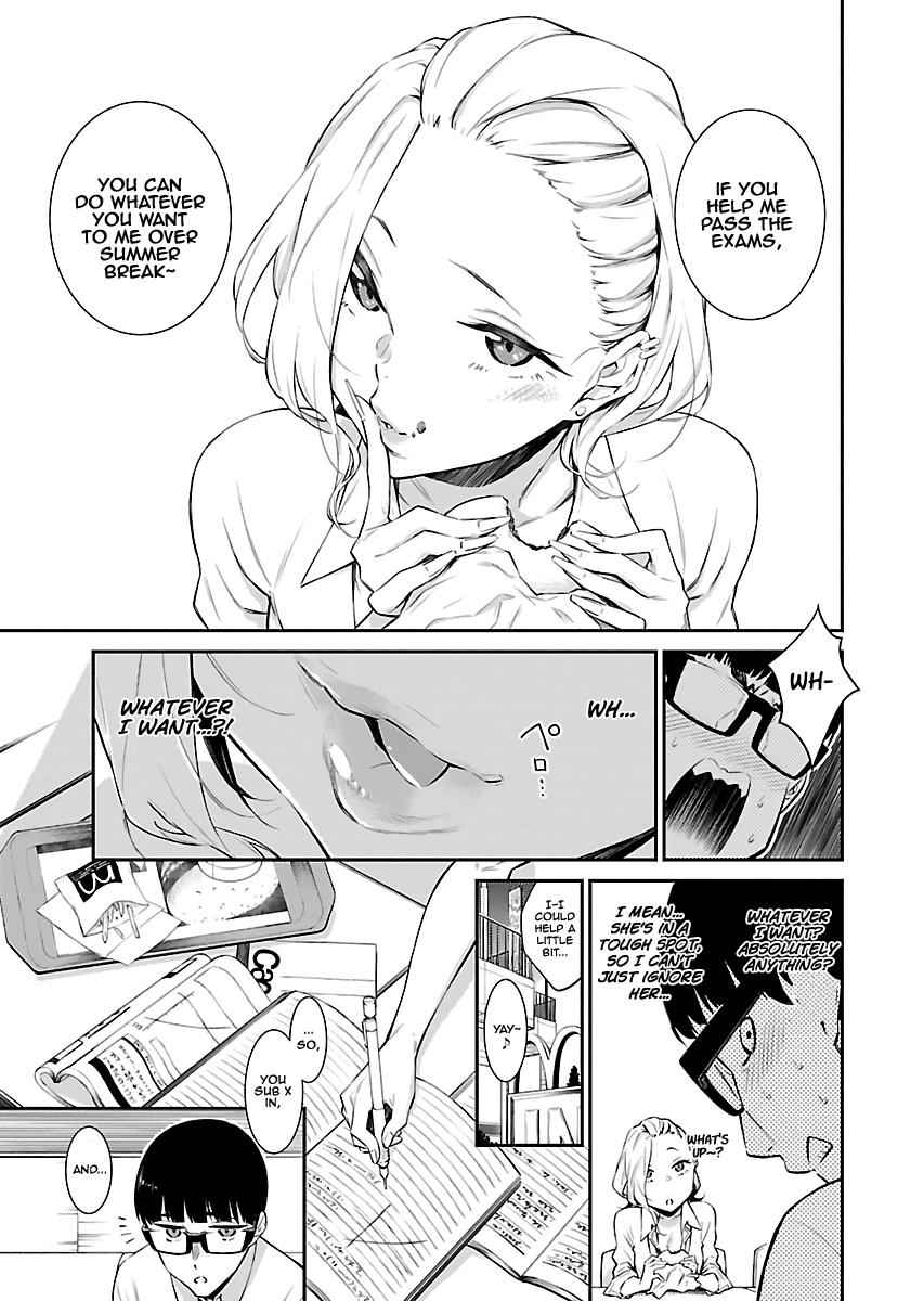 Yancha Gal no Anjou-san Chap 12 - Next Chap 13