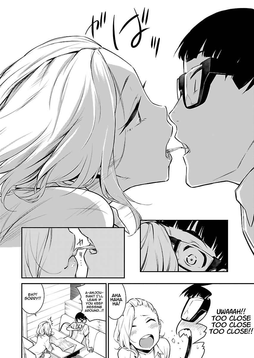 Yancha Gal no Anjou-san Chap 12 - Next Chap 13