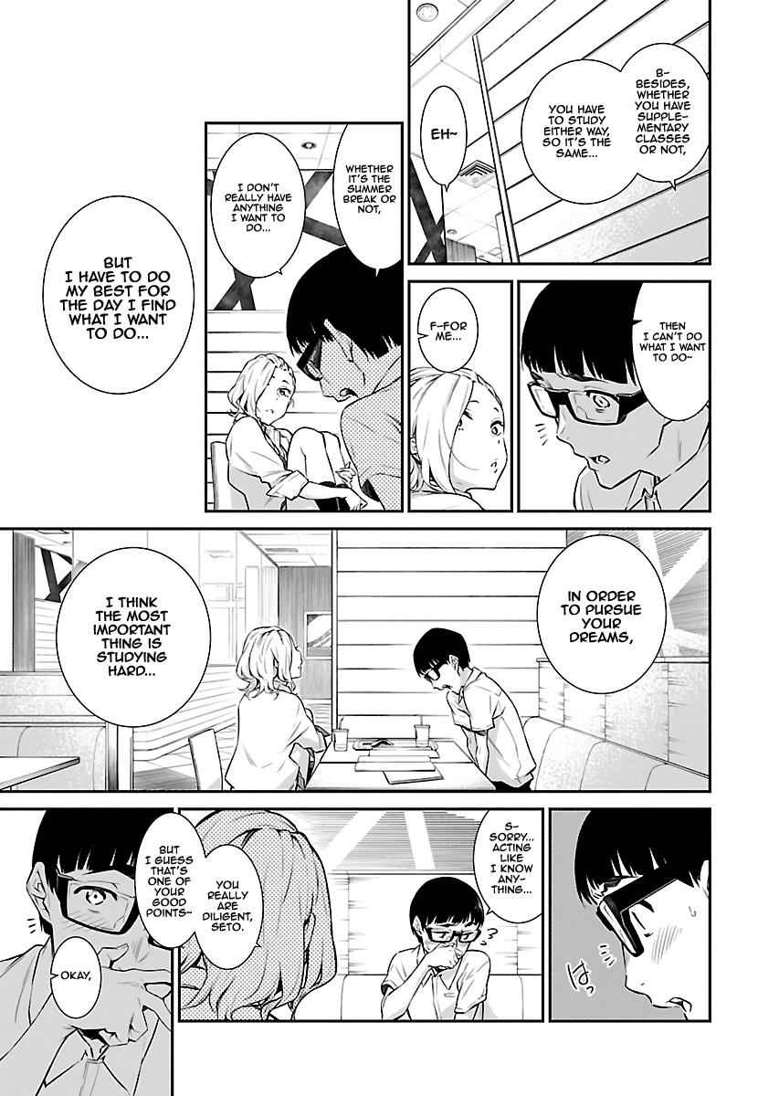 Yancha Gal no Anjou-san Chap 12 - Next Chap 13