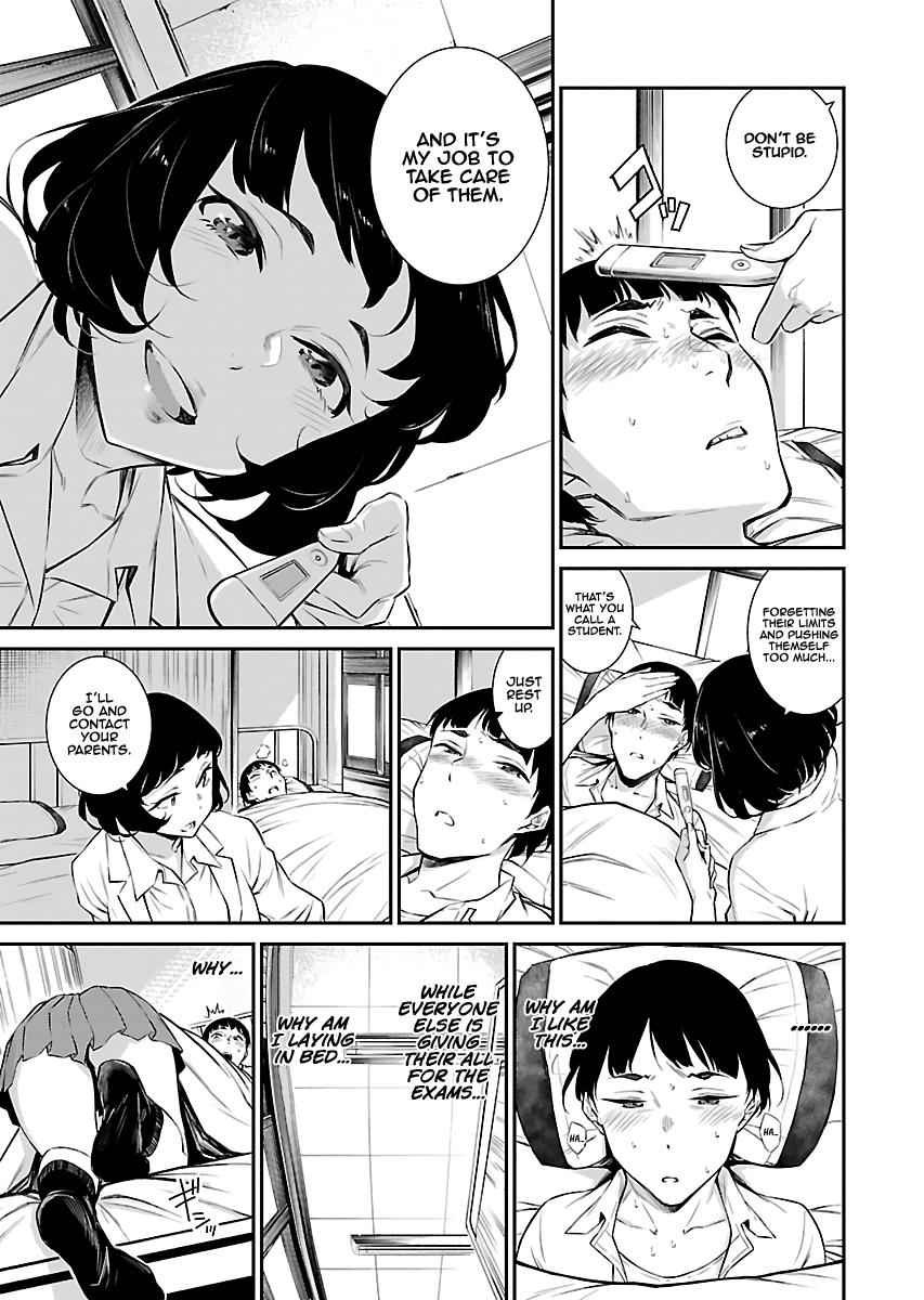 Yancha Gal no Anjou-san Chap 13 - Next Chap 14