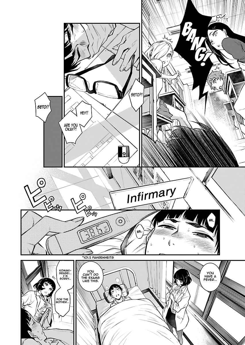 Yancha Gal no Anjou-san Chap 13 - Next Chap 14