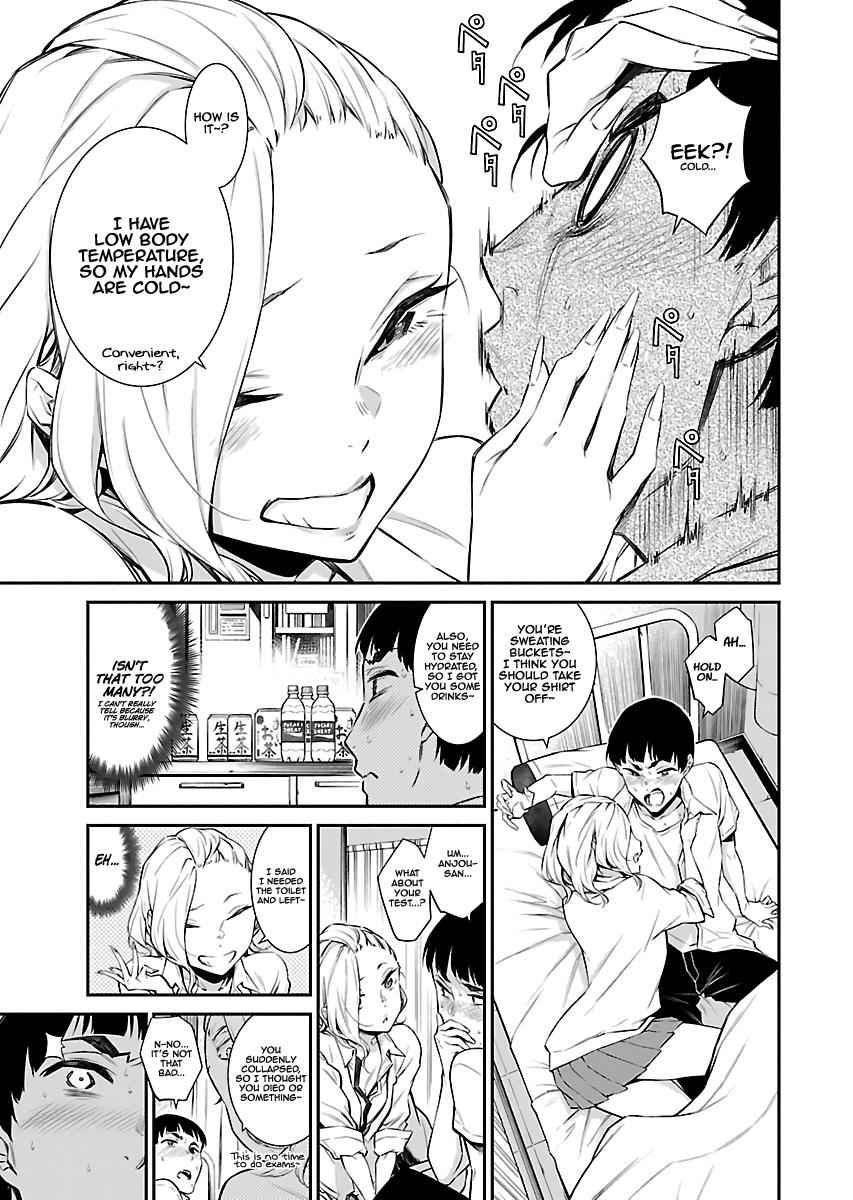 Yancha Gal no Anjou-san Chap 13 - Next Chap 14