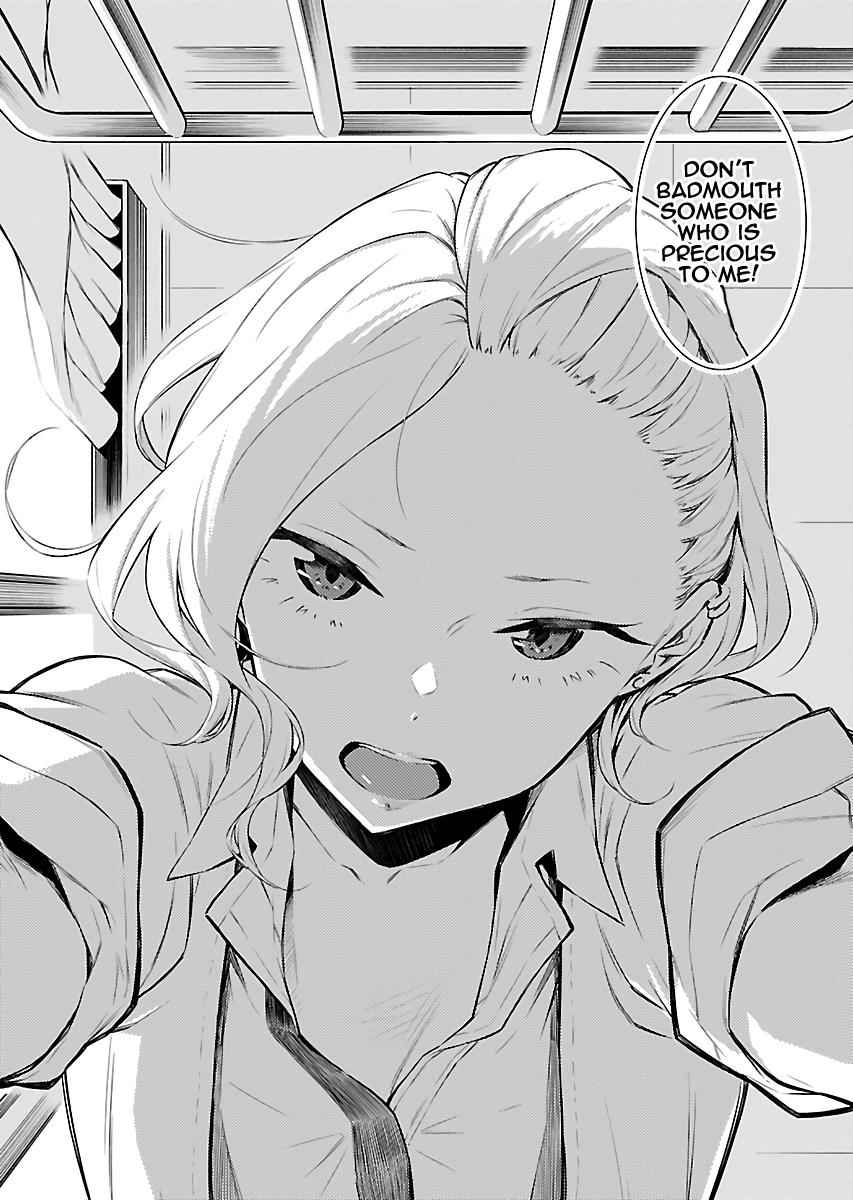 Yancha Gal no Anjou-san Chap 13 - Next Chap 14
